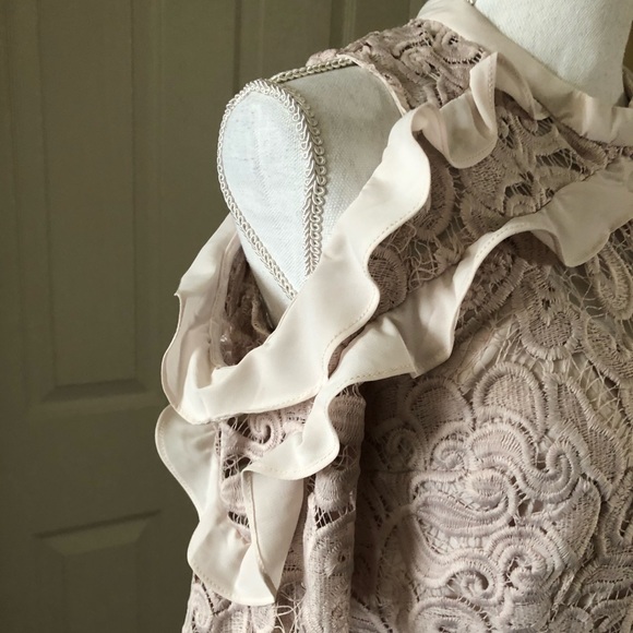 NWT Nordstrom Lace Dress - Picture 5 of 8